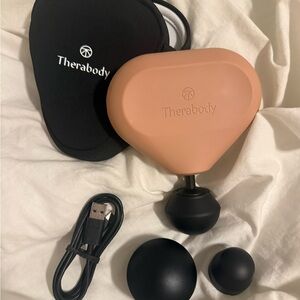 Therabody theragun mini desert rose